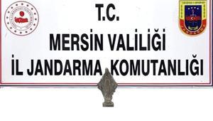 Meryem Ana heykelini satamadan yakalandı