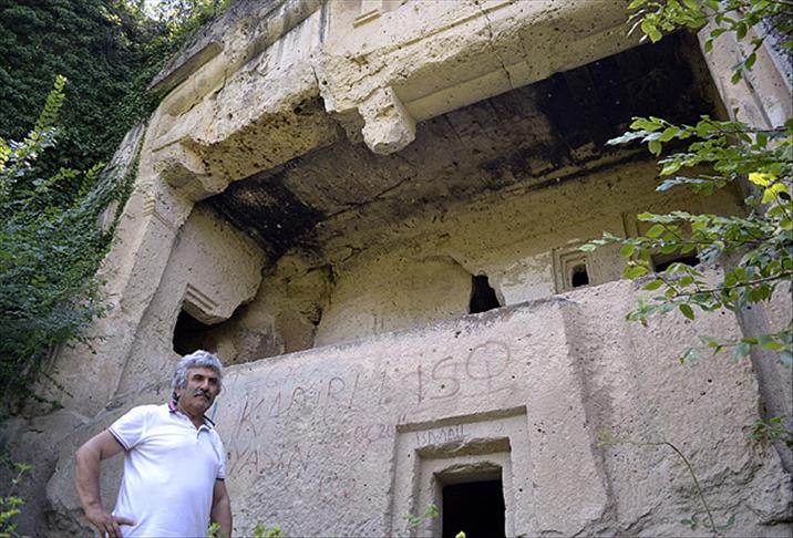 Safranbolu'daki 'kaya mezarları' korunacak