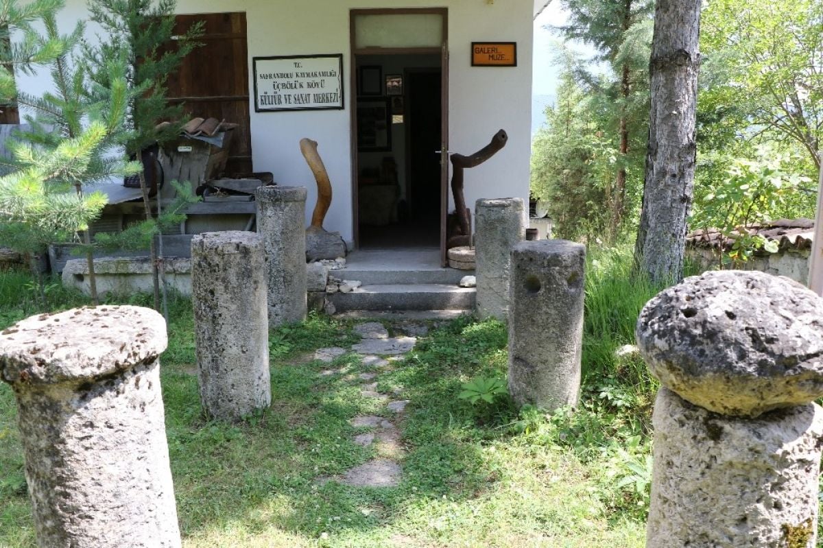 Karabük'te çevreden topladığı kalıntılarla müze açtı #4