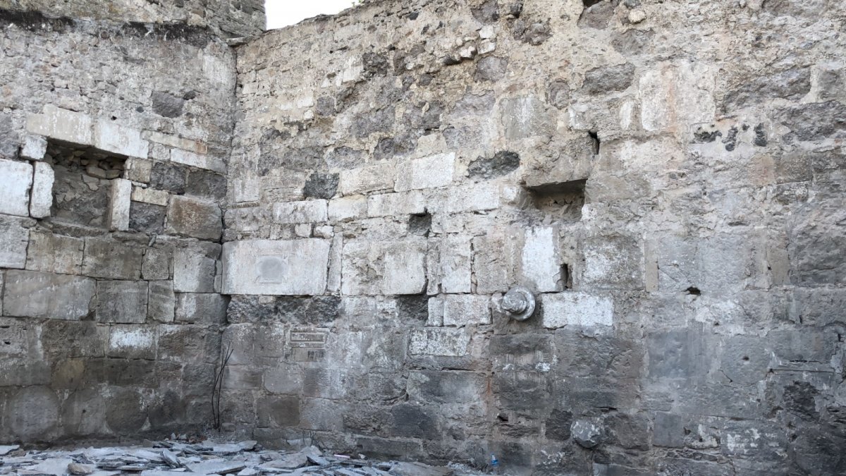 Sinop Tarihi Cezaevi ve Müzesi nde restorasyon sürüyor #6