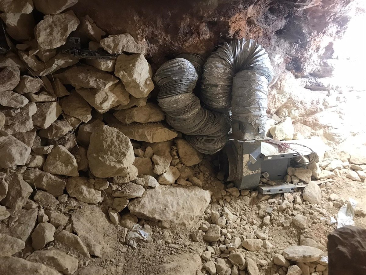 Gaziantep te define için 45 metre tünel açan 6 kişiye suçüstü #4