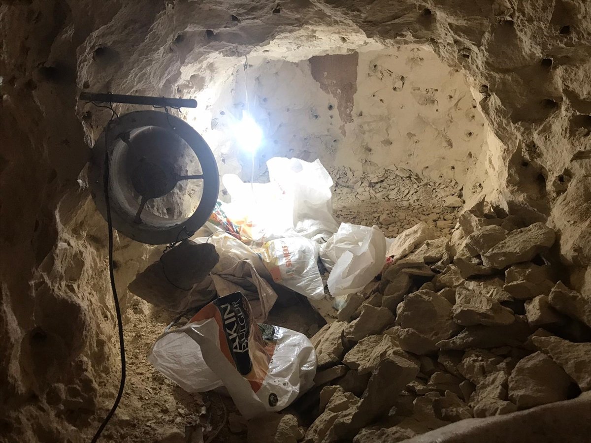 Gaziantep te define için 45 metre tünel açan 6 kişiye suçüstü #6